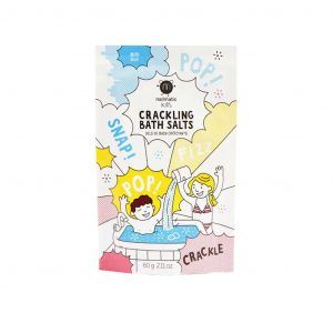 Sales de baño chispeantes peta zeta azul Nailmatic