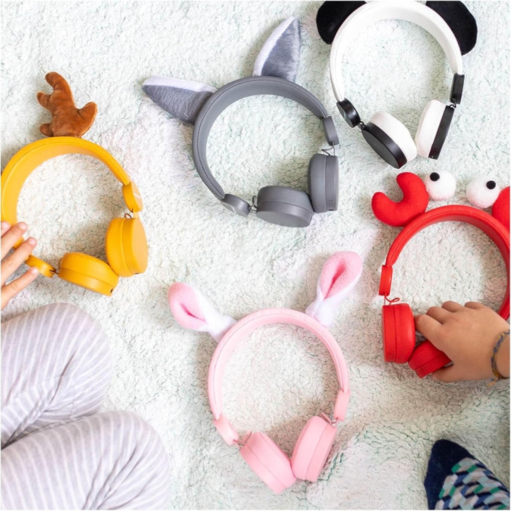 Modelos de auriculares infantiles Kidywolf