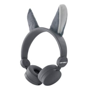 Auriculares para niños modelo Lobo Kiddywolf