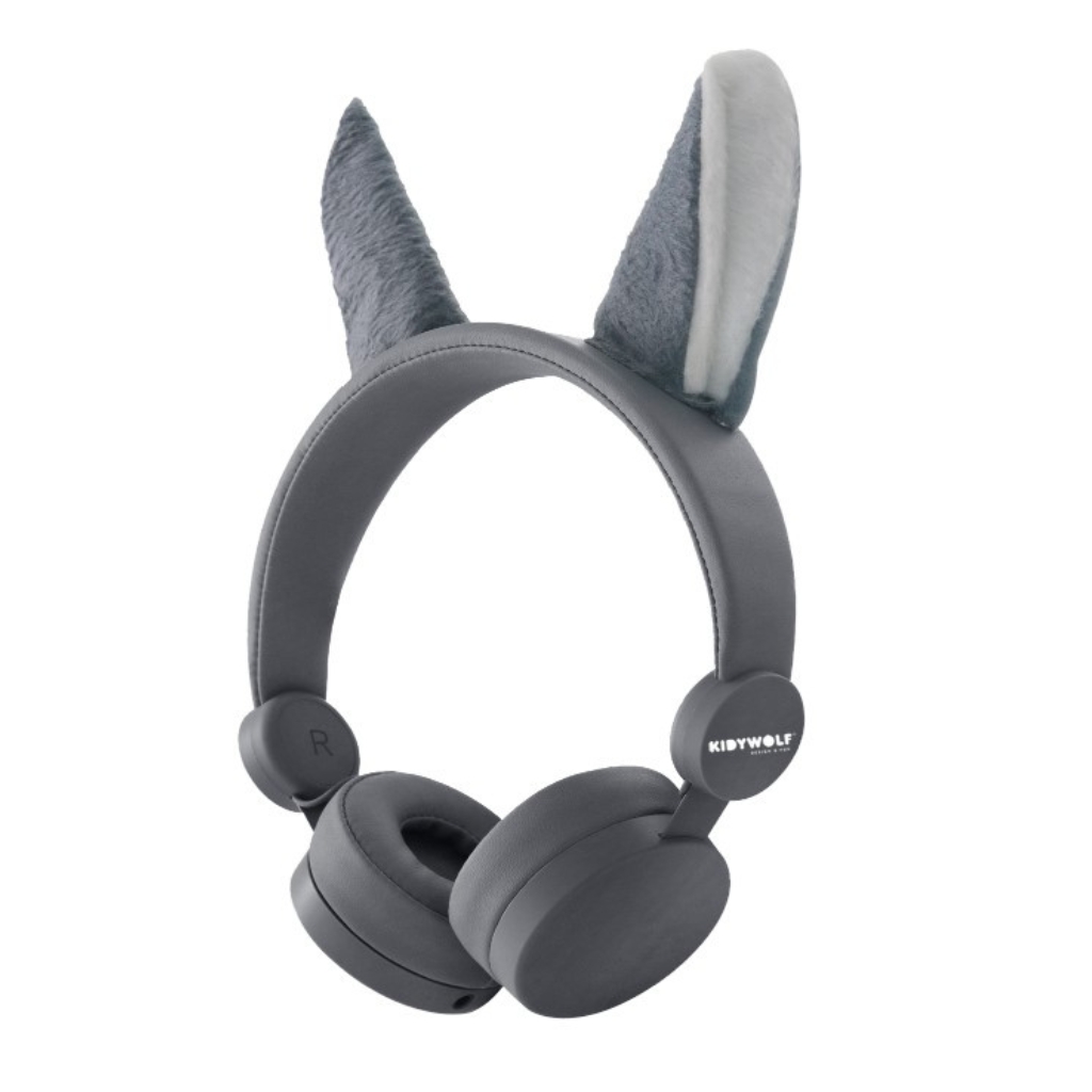 Auriculares para niños modelo Lobo Kiddywolf