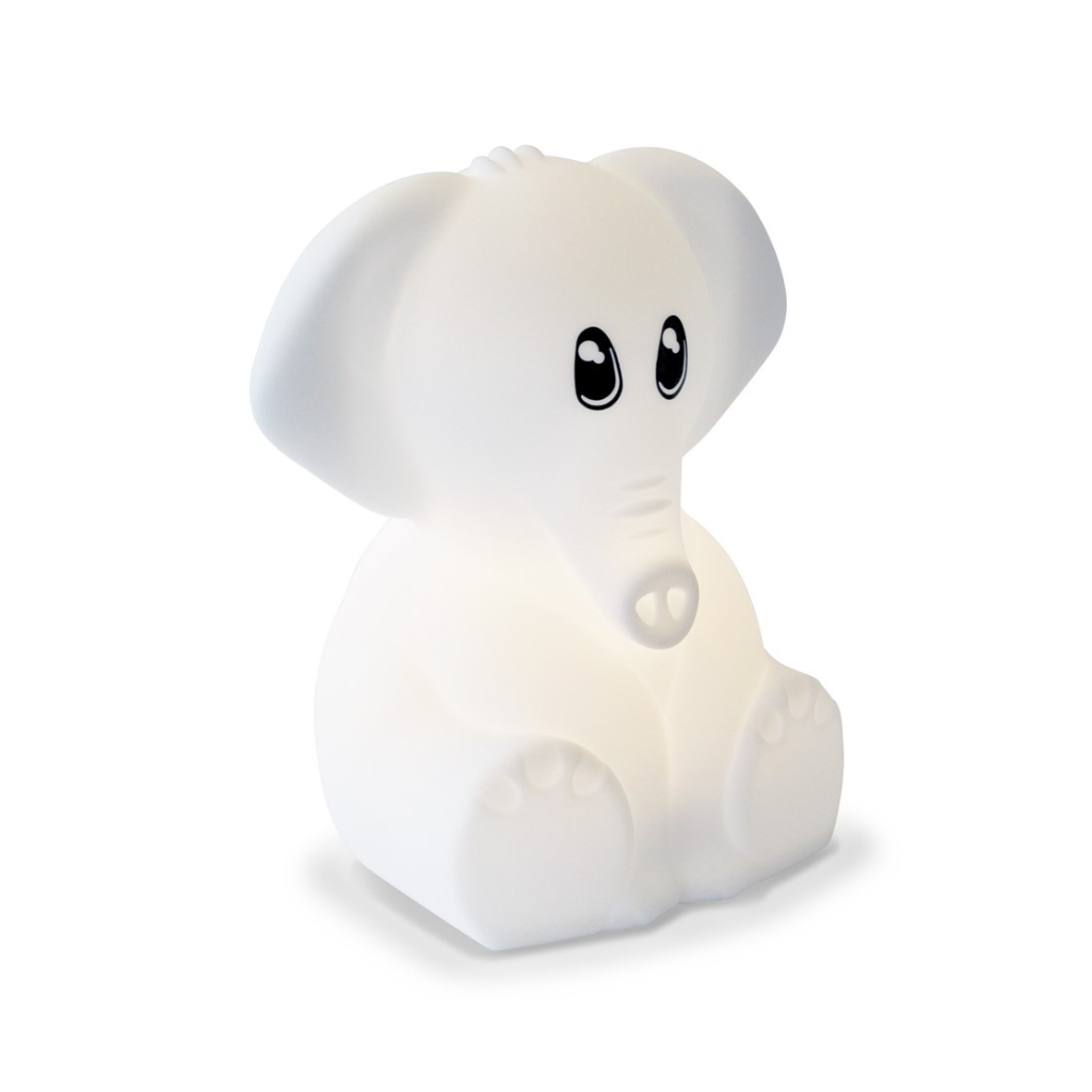 Lámpara nocturna portátil Elefante