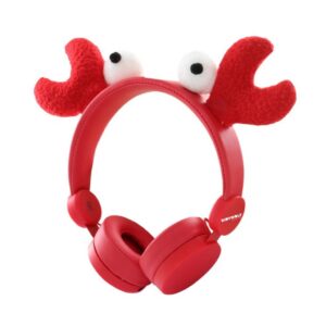 Auriculares infantiles cangrejo