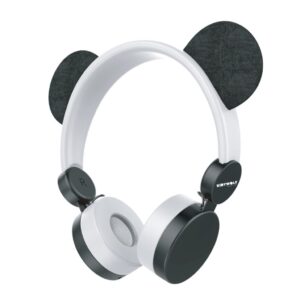 Auriculares para niños modelo oso panda Kiddywolf