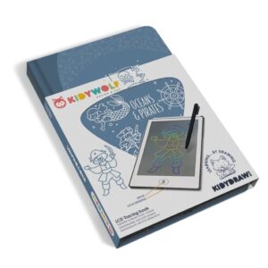 Tableta de dibujo portátil Kididraw mini Piratas